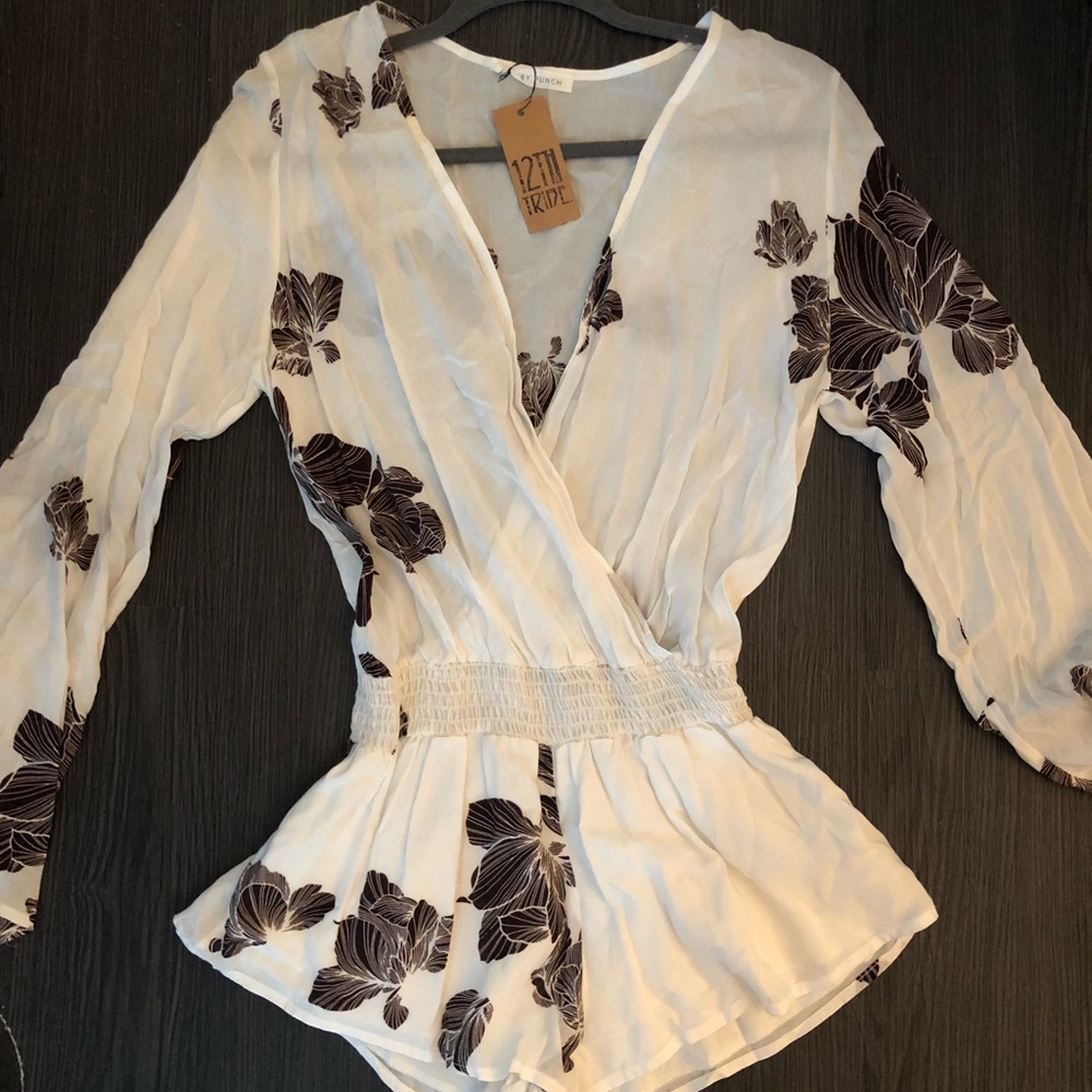 12th The Tribe Honey Punch Romper